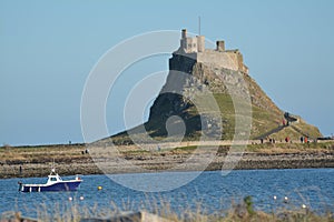 `Holy Island`, Lindisfarne Northumberland. Historic site