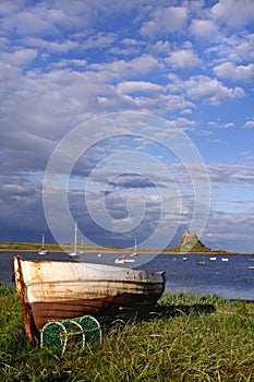 Holy Island, Northumberland