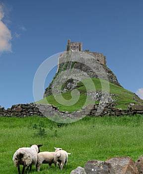 Holy Isle Lindisfarne, England