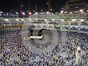 The Holy Kaaba, Makkah, Saudi Arabia