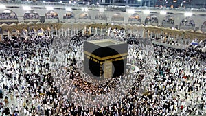 The Holy Kaaba, Makkah, Saudi Arabia