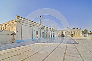 Kirka Sharif or Shrine of the Cloak in kandahar, Afganistan photo