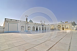 Kirka Sharif or Shrine of the Cloak in kandahar, Afganistan photo