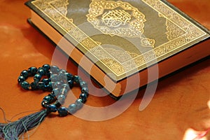 Holy koran book photo