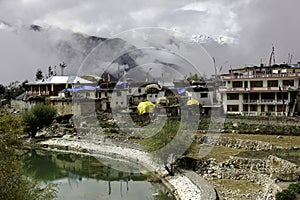 Holy Lake of Nako Village