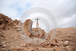 Holy land desert christianity