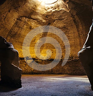 Holy land Series - Beit Guvrin National Park -Bell Cave