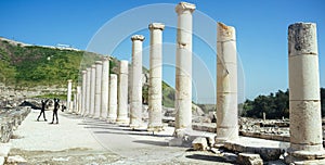 Holy land Series - Beit Shean ruins#7