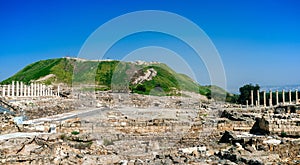 Holy land Series - Beit Shean ruins#4
