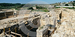 Holy land Series - Eleutheropolis Beit Guvrin national Park