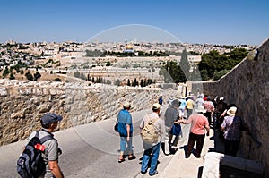 Holy Land Tourists