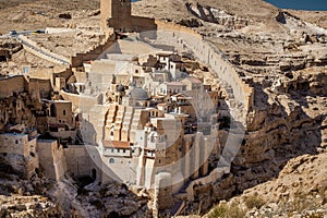 Mar Saba monastery