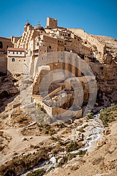 Mar Saba monastery