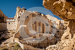 Mar Saba monastery