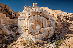 Mar Saba monastery