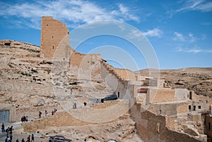 Holy Lavra of Saint Sabbas the Sanctified, known in Arabic as Mar Saba