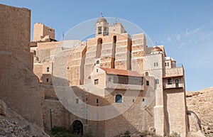 Holy Lavra of Saint Sabbas the Sanctified, known in Arabic as Mar Saba