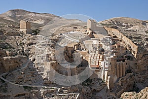 Holy Lavra of Saint Sabbas the Sanctified, known in Arabic as Mar Saba