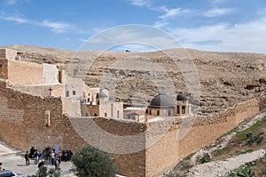 Holy Lavra of Saint Sabbas the Sanctified, known in Arabic as Mar Saba
