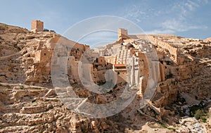 Holy Lavra of Saint Sabbas the Sanctified, known in Arabic as Mar Saba