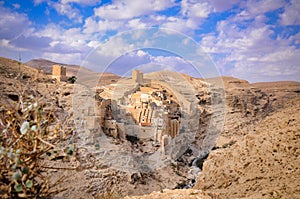 Holy Lavra of Saint Sabbas the Sanctified Mar Saba monastery