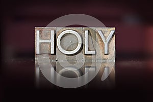 Holy Letterpress