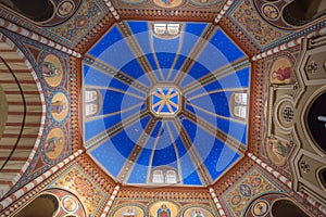Holy Mary assumed church - The dome photo