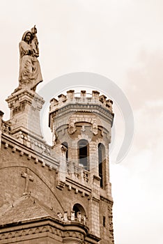 Holy Mary, Notre Dame of Jerusalem.