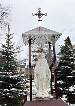 Holy Mary statue, Lithuania