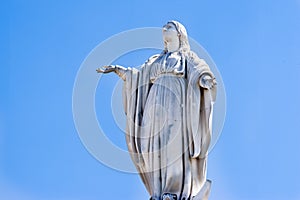Virgin Mary San Cristobal photo