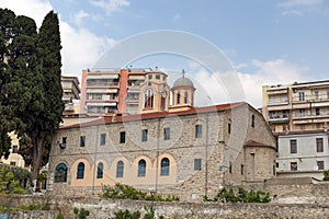 Holy Metropolitan Church of Saint John The Baptist Timios Prodromos, Kavala, Macedonia, Greece. photo