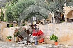 Holy Monastery of Agios Neophytos near Tala village, Cyprus