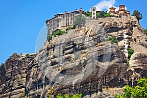 The Holy Monastery of Great Meteoron. Kalambaka, Greece