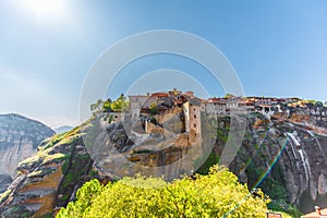 Holy Monastery of Great Meteoron, Meteora, Greece