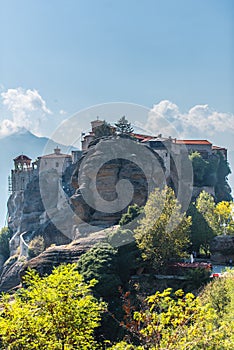 Holy Monastery of Great Meteoron, Meteora, Greece