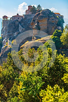 Holy Monastery of Great Meteoron, Meteora, Greece