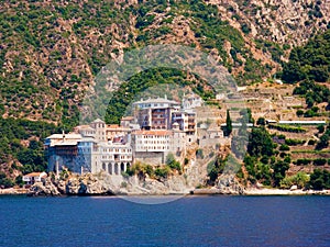 The holy monastery of Gregoriou