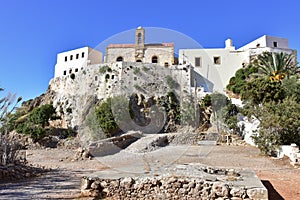 Holy Monastery of Panagia Chrysoskalitissa ,Crete