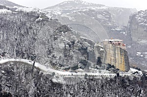 The Holy Monastery of Rousanou