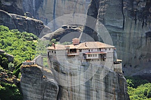 The Holy Monastery of Rousanou