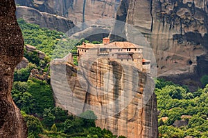 Holy Monastery of Rousanou in Meteora