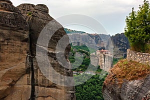 Holy Monastery of Rousanou in Meteora