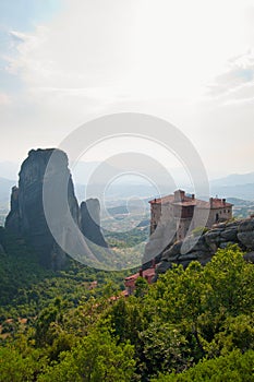 The Holy Monastery of Rousanou at Meteora