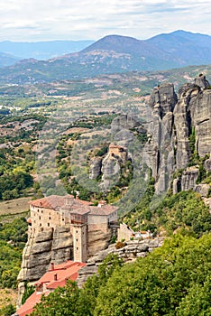 Holy Monastery of Rousanou in Meteora