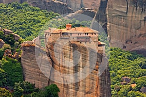 Holy Monastery of Rousanou in Meteora