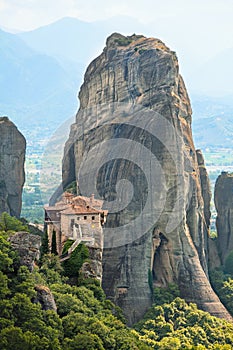 The Holy Monastery of Rousanou St. Barbara.