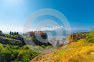 Holy Monastery of Saint Stephen, Meteora, Greece