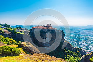 Holy Monastery of Saint Stephen, Meteora, Greece