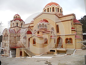 The Holy Monastery of Saints Cyprian and Justina - Fili, Attica, Greece