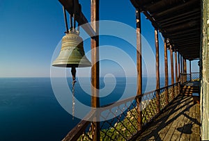 The monastery of Simonopetra